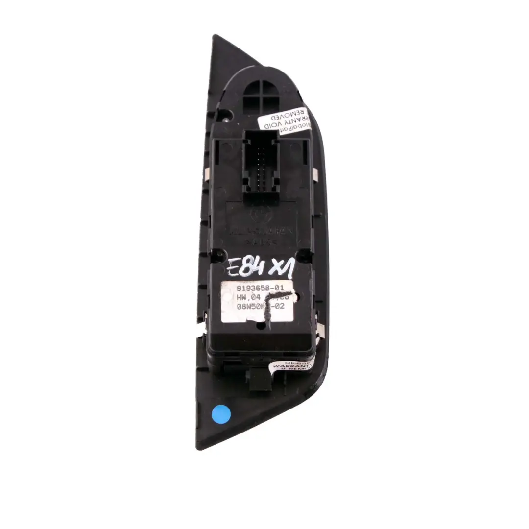 Switch Window Lifter Button Panel Driver's Side Black 9216048 to BMW X1 E84 with Part number 9193658 BMW X1 E84 Switch Window Lifter Button Panel Driver's Side Black 9216048 - SKU rhd-9193658 - Part number 9193658