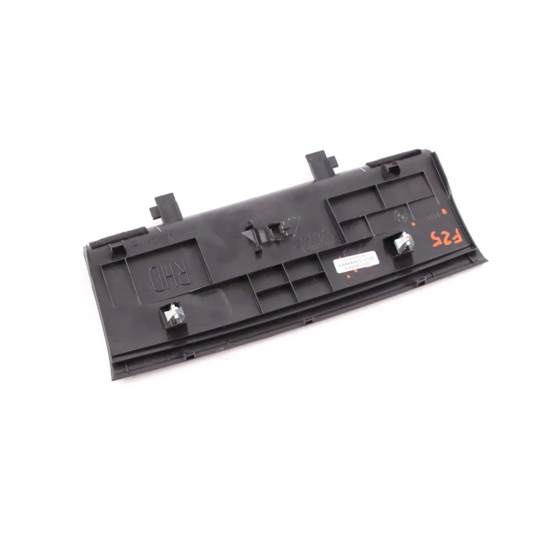 BMW X3 F25 Center Console Dashboard Tray Cover Trim Panel Centerstack - SKU rhd-9193774 - Part number 9193774