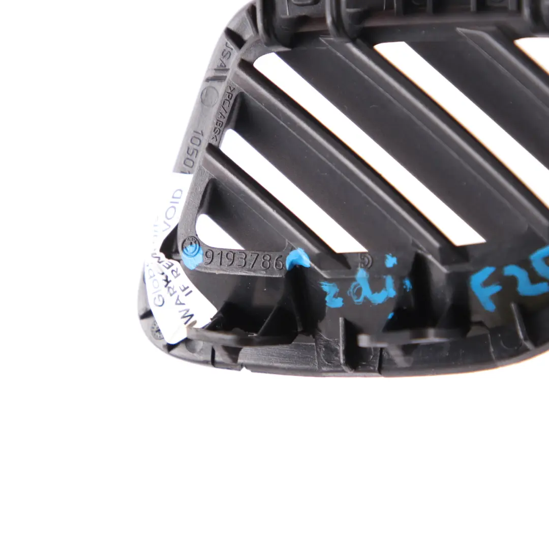 Duct Dashboard Panel Grille Defroster Right O/S Black to BMW X3 F25 Air with Part number 9193786 BMW X3 F25 Air Duct Dashboard Panel Grille Defroster Right O/S Black - SKU rhd-9193786 - Part number 9193786