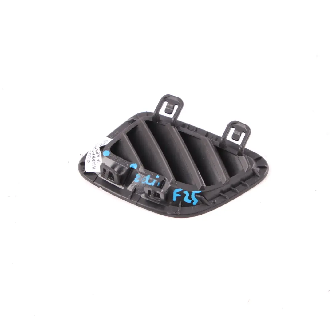 BMW X3 F25 Air Duct Dashboard Panel Grille Defroster Right O/S Black - SKU rhd-9193786 - Part number 9193786