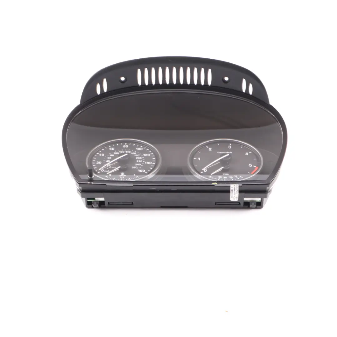 BMW 5 Series E60 E61 LCI Instrument Cluster Clocks Speedo Manual Diesel - SKU rhd-9194890-1 - Part number 9194890