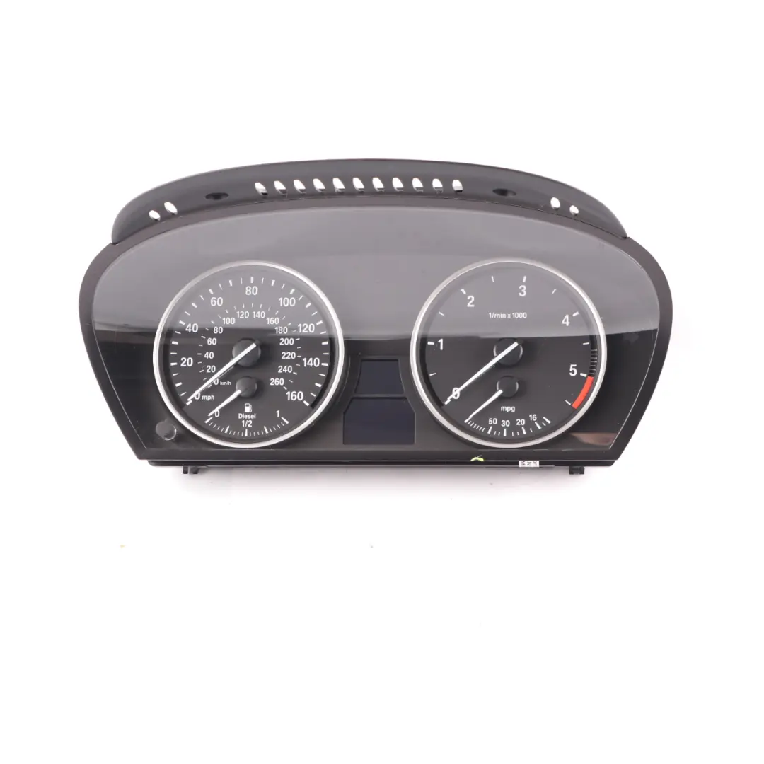 Instrument Cluster Clocks Speedo Manual Diesel to BMW 5 Series E60 E61 LCI with Part number 9194890 BMW 5 Series E60 E61 LCI Instrument Cluster Clocks Speedo Manual Diesel - SKU rhd-9194890-1 - Part number 9194890