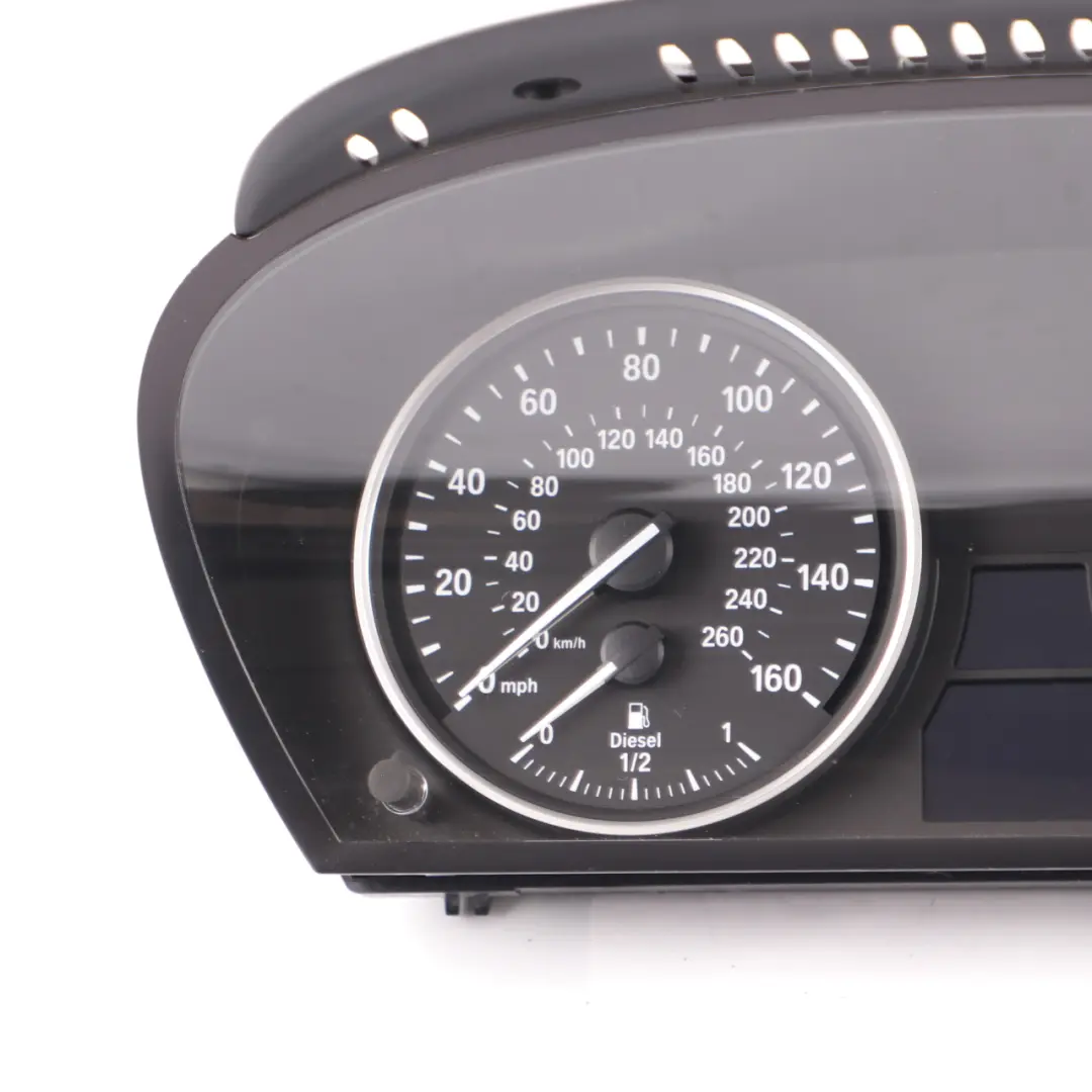 BMW 5 Series E60 E61 LCI Instrument Cluster Clocks Speedo Manual Diesel - SKU rhd-9194890-1 - Part number 9194890