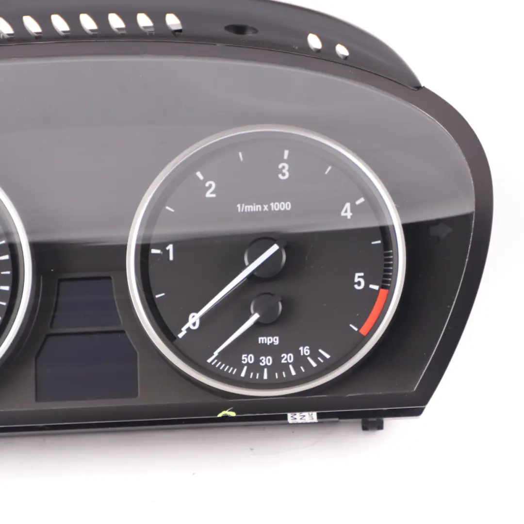 BMW 5 Series E60 E61 LCI Instrument Cluster Clocks Speedo Manual Diesel - SKU rhd-9194890-1 - Part number 9194890