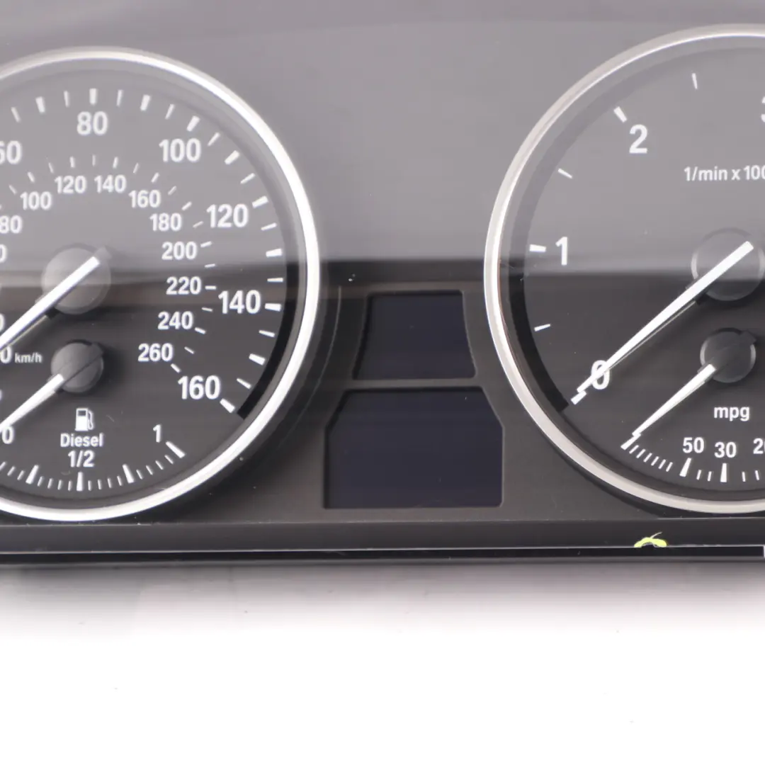 BMW 5 Series E60 E61 LCI Instrument Cluster Clocks Speedo Manual Diesel - SKU rhd-9194890-1 - Part number 9194890