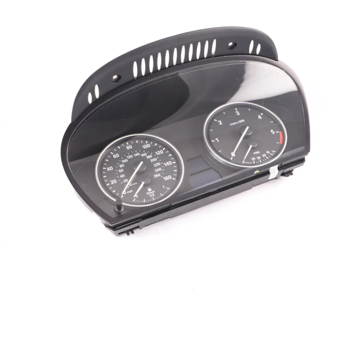 Instrument Cluster Clocks Speedo Manual Diesel to BMW 5 Series E60 E61 LCI with Part number 9194890 BMW 5 Series E60 E61 LCI Instrument Cluster Clocks Speedo Manual Diesel - SKU rhd-9194890-1 - Part number 9194890