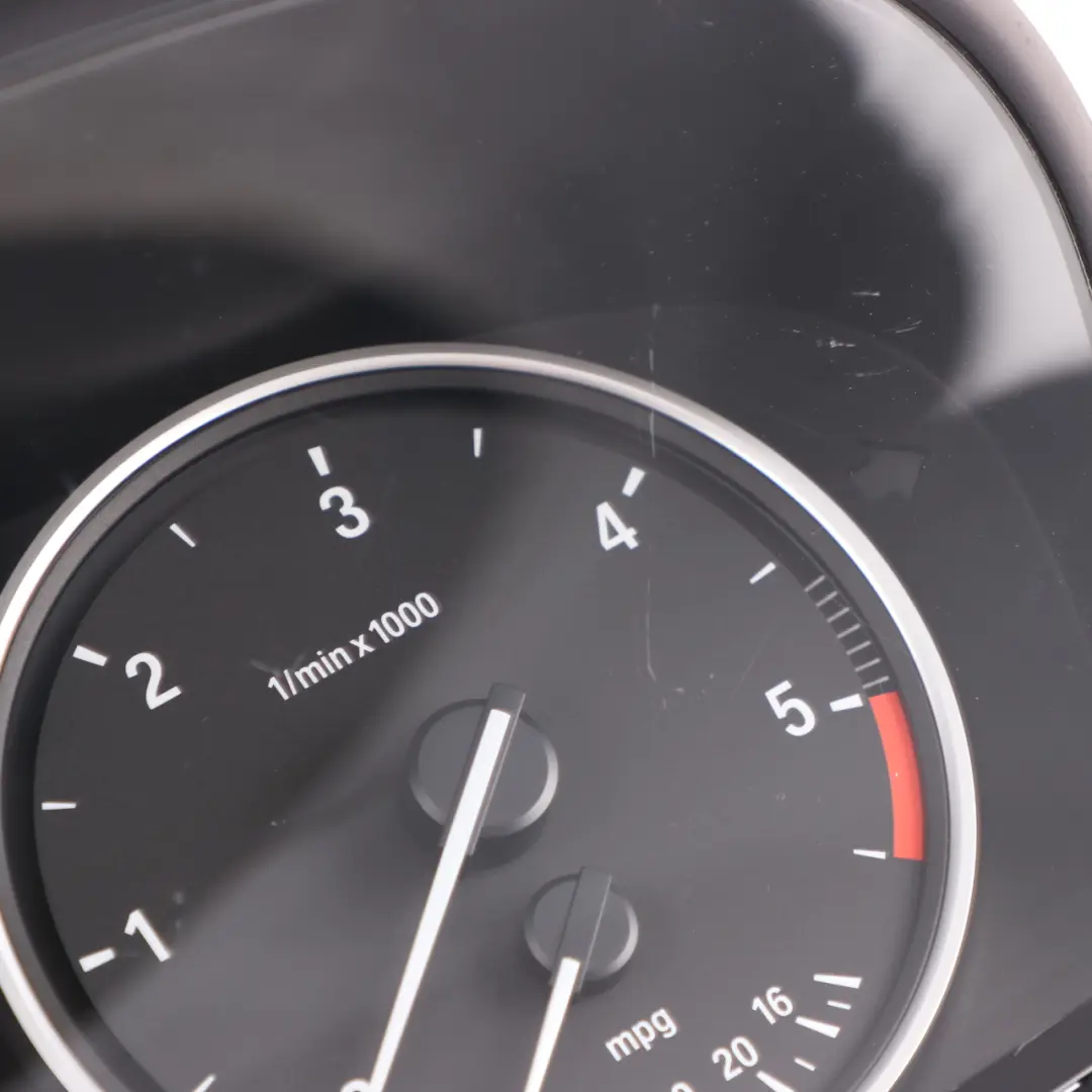 BMW 5 Series E60 E61 LCI Instrument Cluster Clocks Speedo Manual Diesel - SKU rhd-9194890-1 - Part number 9194890