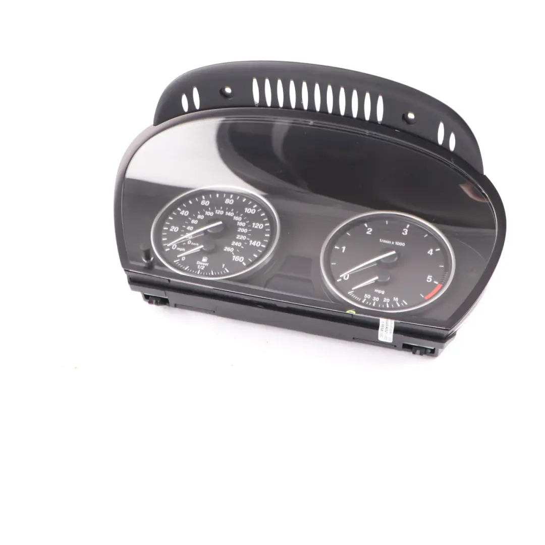 Instrument Cluster Clocks Speedo Manual Diesel to BMW 5 Series E60 E61 LCI with Part number 9194890 BMW 5 Series E60 E61 LCI Instrument Cluster Clocks Speedo Manual Diesel - SKU rhd-9194890-1 - Part number 9194890