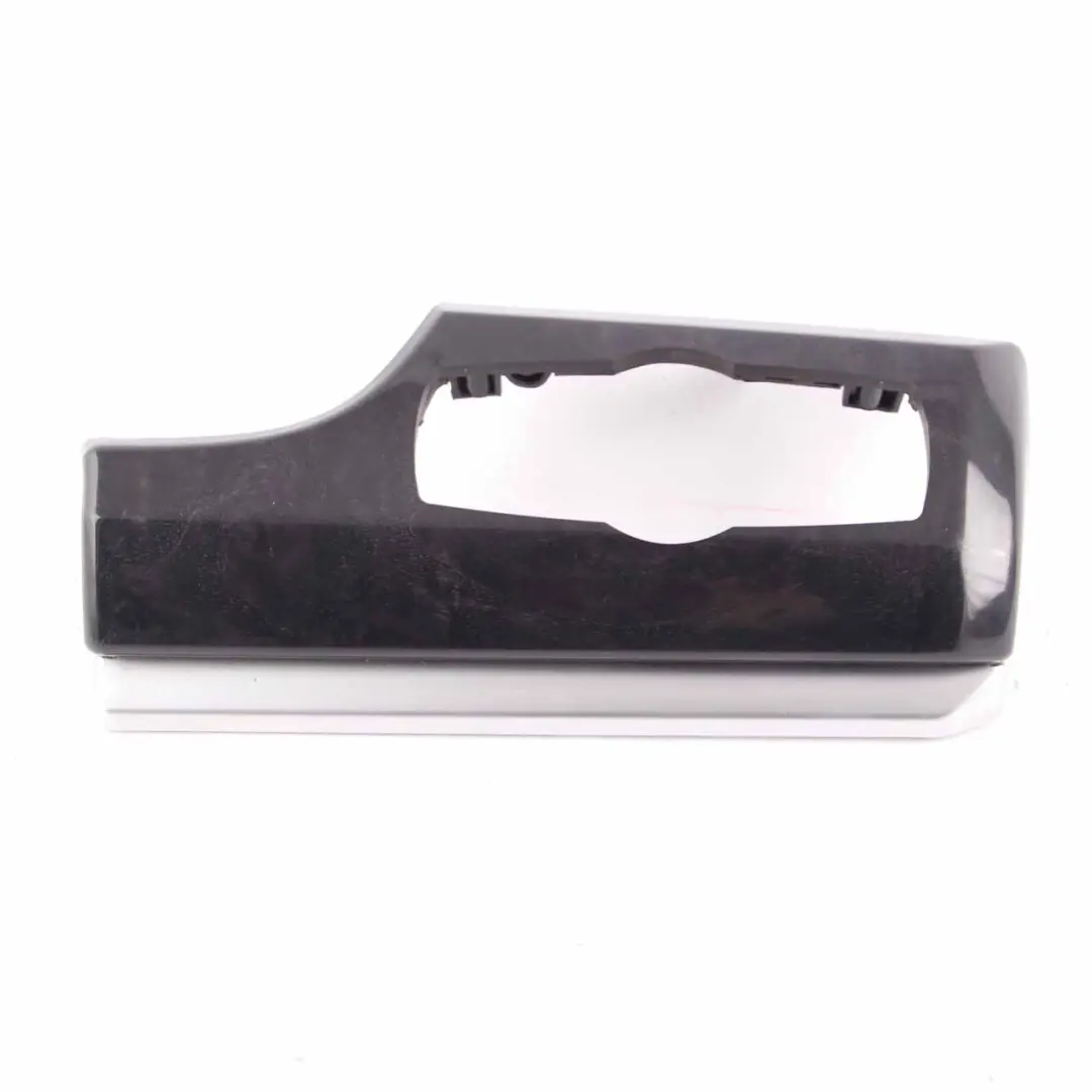 BMW F07 Set Trim Console Dashboard Door Card Strip Cover Wood Ash Anthracite - SKU rhd-9195657-1 - Part number 9195657