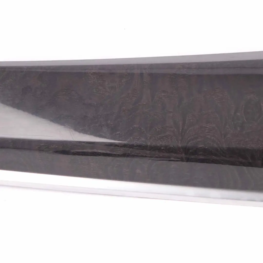 Set Trim Console Dashboard Door Card Strip Cover Wood Ash Anthracite to BMW F07 with Part number 9195657 BMW F07 Set Trim Console Dashboard Door Card Strip Cover Wood Ash Anthracite - SKU rhd-9195657-1 - Part number 9195657