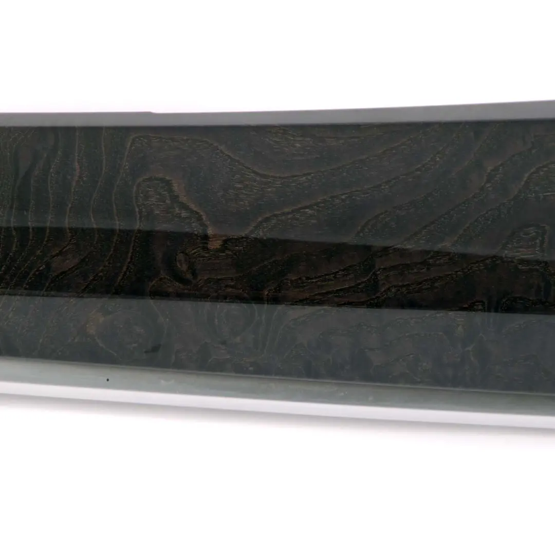 Dashboard Trim BMW F07 GT Cover Panel Dash Left N/S Wood Anthracite to with Part number 9195657 Dashboard Trim BMW F07 GT Cover Panel Dash Left N/S Wood Anthracite - SKU rhd-9195657 - Part number 9195657