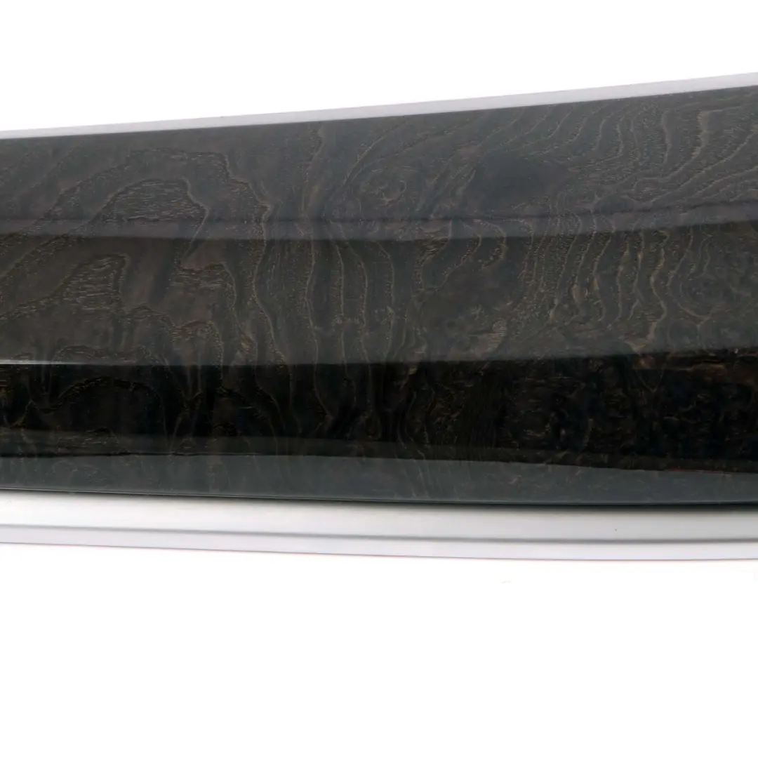 Dashboard Trim BMW F07 GT Cover Panel Dash Left N/S Wood Anthracite to with Part number 9195657 Dashboard Trim BMW F07 GT Cover Panel Dash Left N/S Wood Anthracite - SKU rhd-9195657 - Part number 9195657