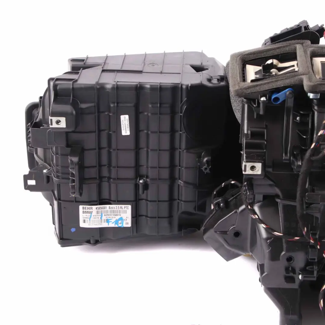 Heater BMW F01 F07 F10 F11 Evaporator A/C Unit Assy Housing Air Con PTC to with Part number 9197019 Heater BMW F01 F07 F10 F11 Evaporator A/C Unit Assy Housing Air Con PTC - SKU rhd-9197019 - Part number 9197019