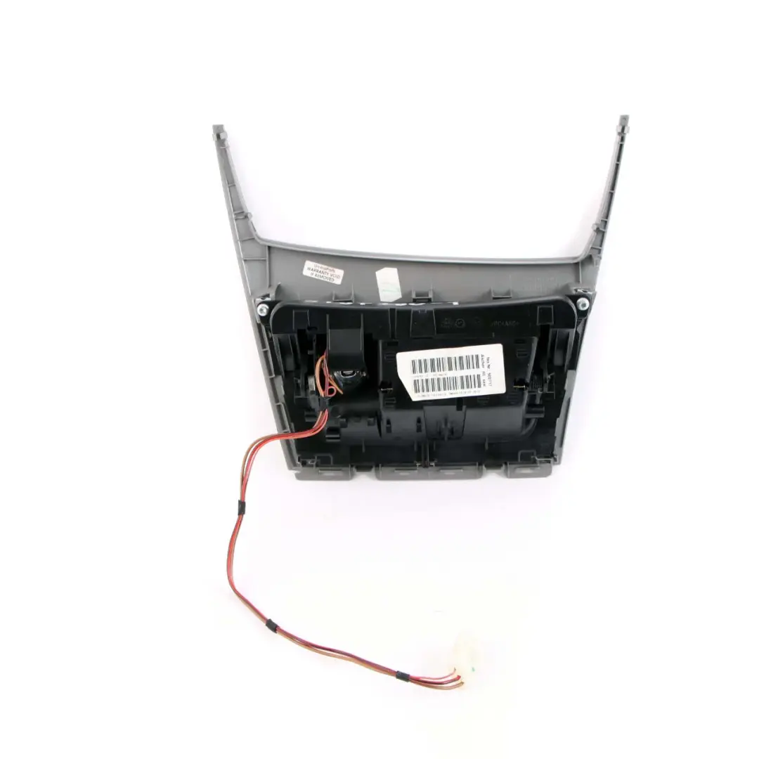 BMW 1 Series E81 E82 E88 Centre Console Ashtray Ash Trim Cover Satinsilber Matt - SKU rhd-9197190-1 - Part number 9197190