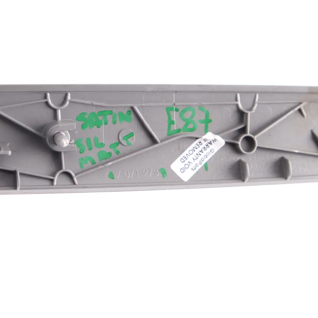  I-panel Cover BMW E81 E87 LCI Trim Dashboard Dash Satinsilber Matt Trim 7071273 - SKU rhd-9197216-1 - Part number 9197216