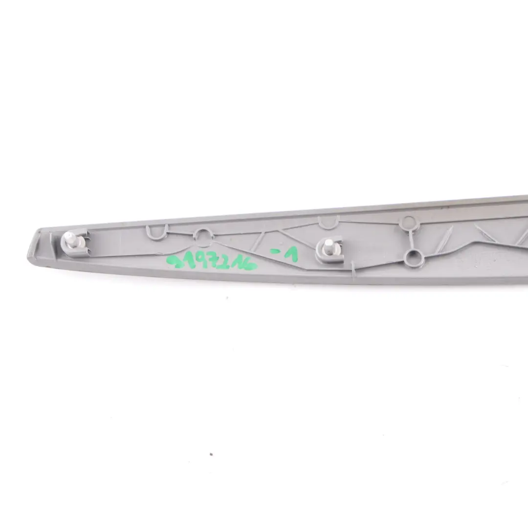  I-panel Cover BMW E81 E87 LCI Trim Dashboard Dash Satinsilber Matt Trim 7071273 - SKU rhd-9197216-1 - Part number 9197216