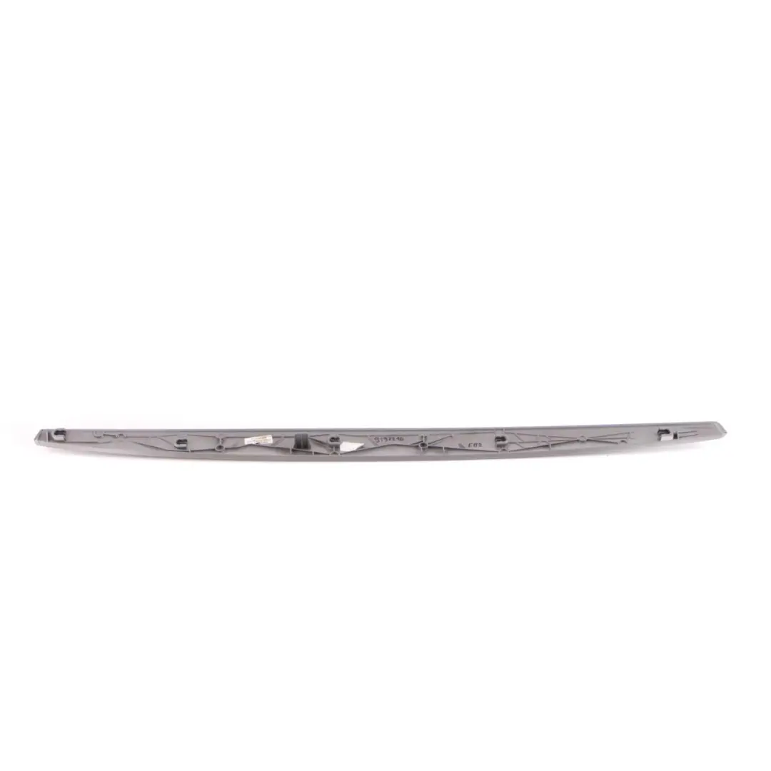 BMW 1 E81 E82 E88 Trim Instrument Panel Cover Dashboard Dash Satinsilber Matt - SKU rhd-9197216 - Part number 9197216