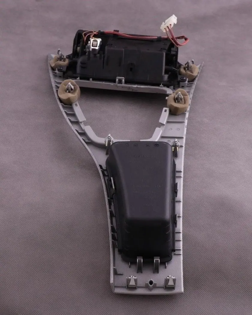 Centre Console Trim Ashtray Gear Surround Satinsilber to BMW 3 Series E90 LCI Cover with Part number 9197237 BMW 3 Series E90 LCI Cover Centre Console Trim Ashtray Gear Surround Satinsilber - SKU rhd-9197237-1 - Part number 9197237