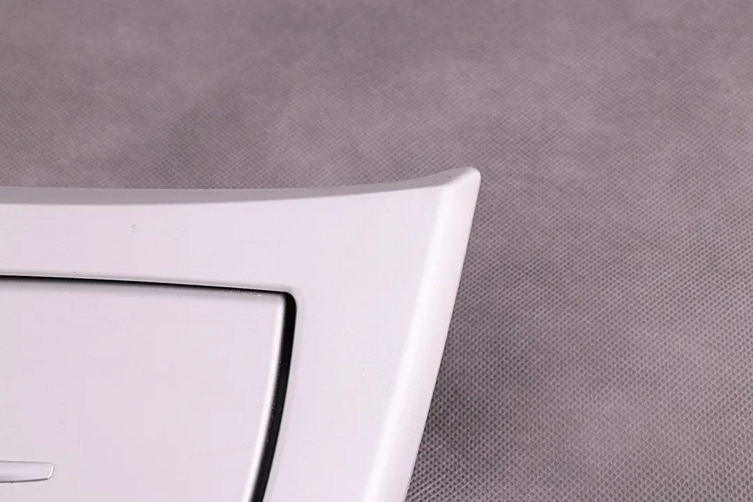 BMW 3 Series E90 LCI Cover Centre Console Trim Ashtray Gear Surround Satinsilber - SKU rhd-9197237-1 - Part number 9197237