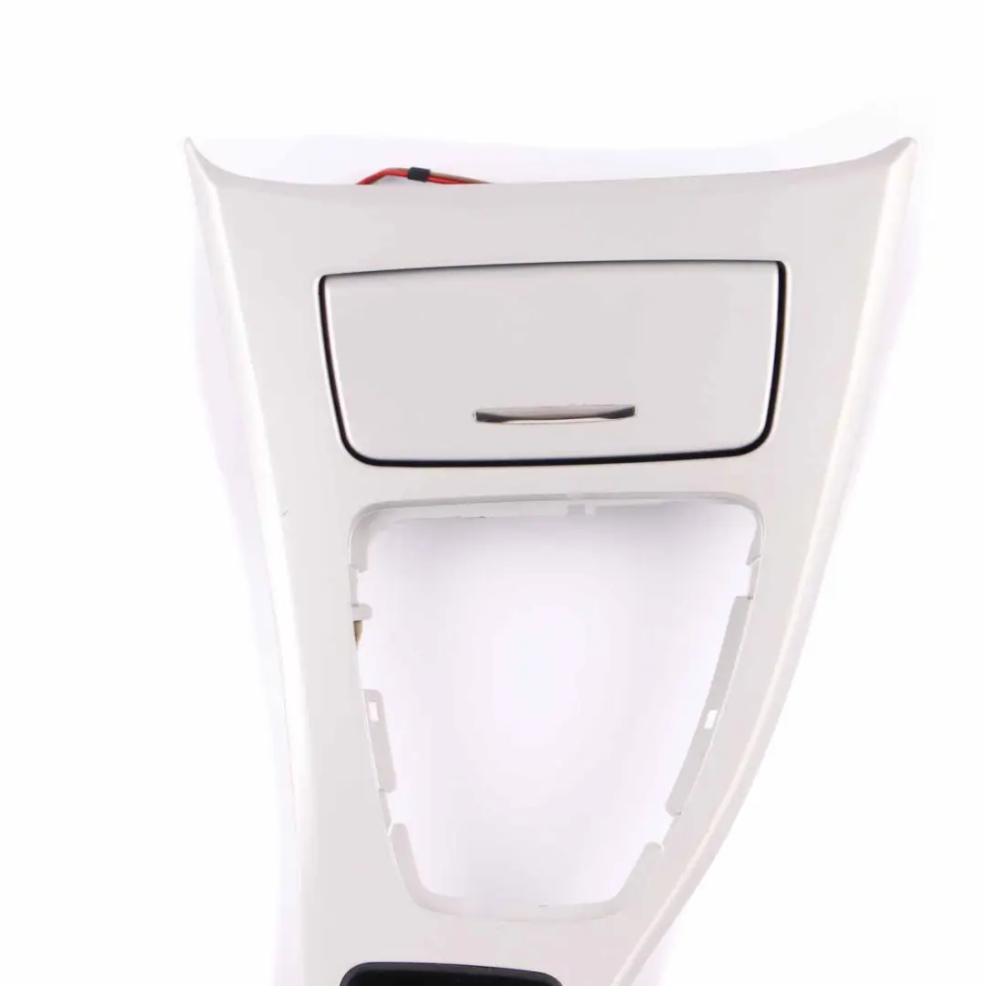 Centre Console BMW E90 E91 LCI Cover Trim Ashtray Gear Surround Satinsilber to with Part number 9197237 Centre Console BMW E90 E91 LCI Cover Trim Ashtray Gear Surround Satinsilber - SKU rhd-9197237 - Part number 9197237