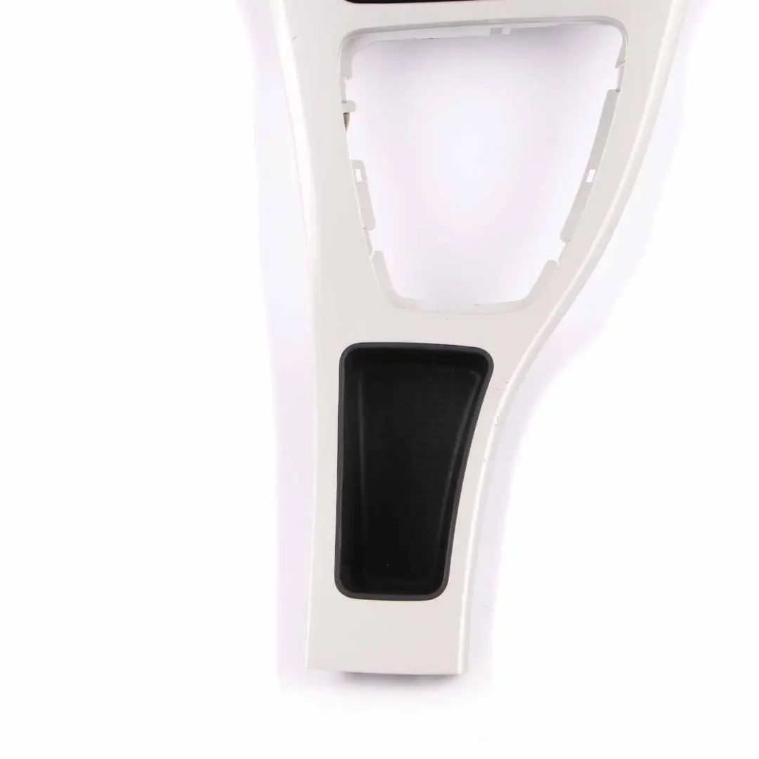 Centre Console BMW E90 E91 LCI Cover Trim Ashtray Gear Surround Satinsilber to with Part number 9197237 Centre Console BMW E90 E91 LCI Cover Trim Ashtray Gear Surround Satinsilber - SKU rhd-9197237 - Part number 9197237