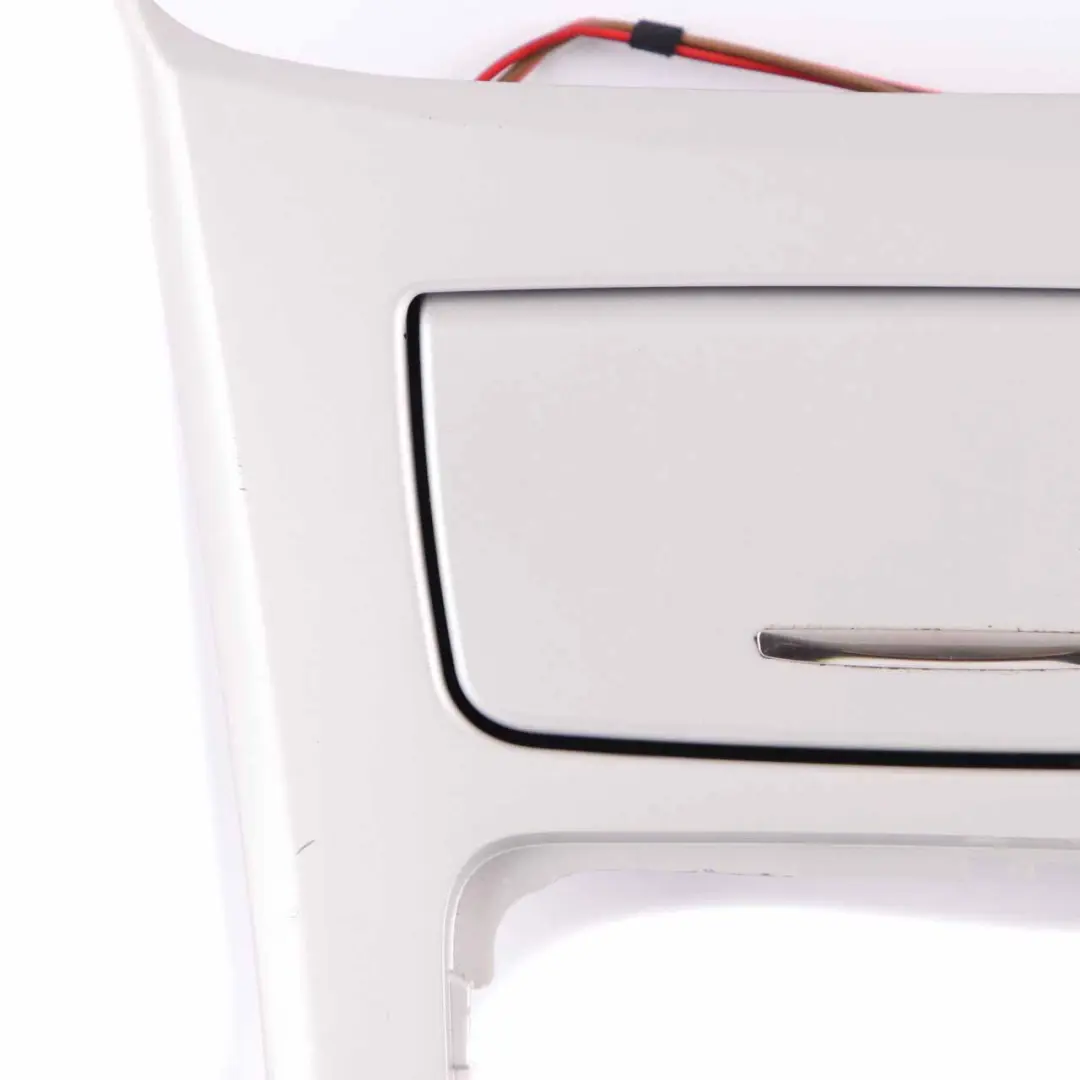  Centre Console BMW E90 E91 LCI Cover Trim Ashtray Gear Surround Satinsilber - SKU rhd-9197237 - Part number 9197237