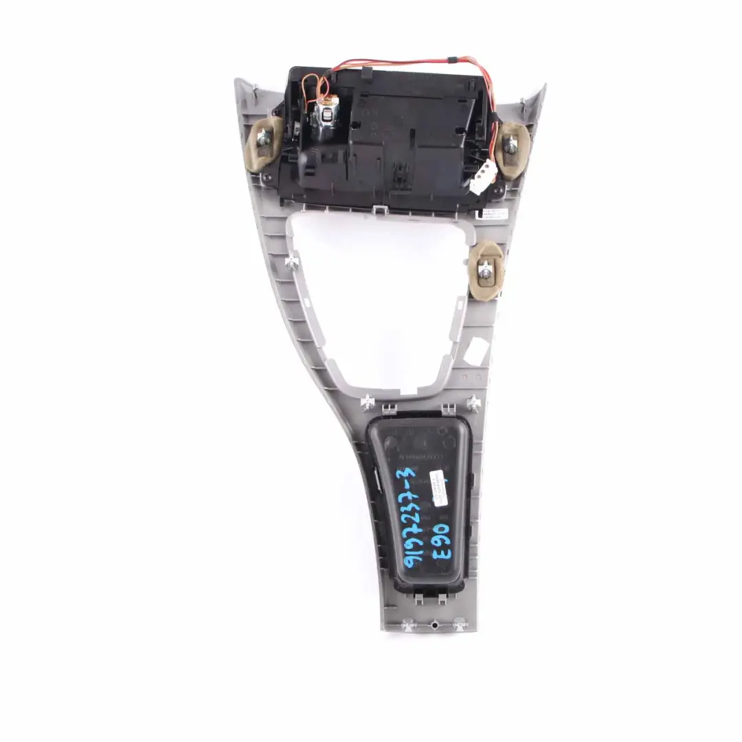  Centre Console BMW E90 E91 LCI Cover Trim Ashtray Gear Surround Satinsilber - SKU rhd-9197237 - Part number 9197237