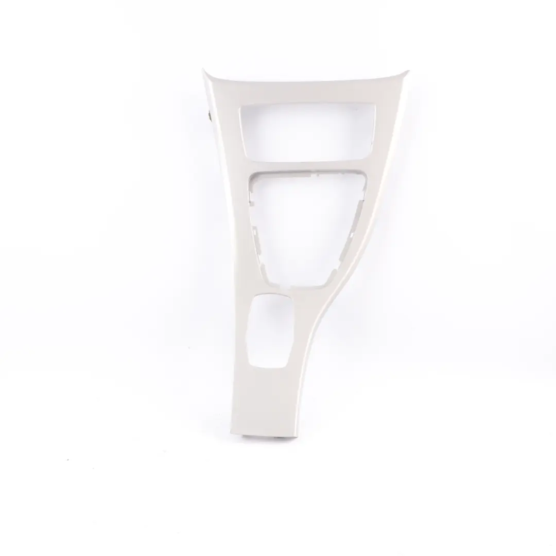Trim Panel Centre Console Dash Ashtray Ash Satin Silber Silver to BMW E90 LCI Cover with Part number 9197239 BMW E90 LCI Cover Trim Panel Centre Console Dash Ashtray Ash Satin Silber Silver - SKU rhd-9197239 - Part number 9197239