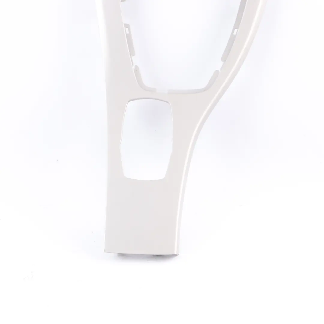 Trim Panel Centre Console Dash Ashtray Ash Satin Silber Silver to BMW E90 LCI Cover with Part number 9197239 BMW E90 LCI Cover Trim Panel Centre Console Dash Ashtray Ash Satin Silber Silver - SKU rhd-9197239 - Part number 9197239