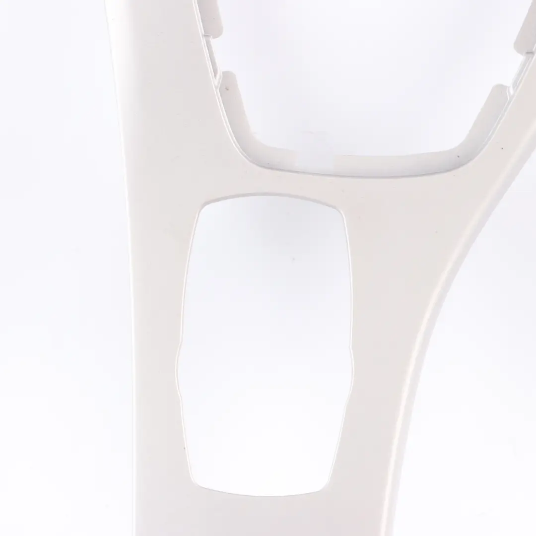 Trim Panel Centre Console Dash Ashtray Ash Satin Silber Silver to BMW E90 LCI Cover with Part number 9197239 BMW E90 LCI Cover Trim Panel Centre Console Dash Ashtray Ash Satin Silber Silver - SKU rhd-9197239 - Part number 9197239