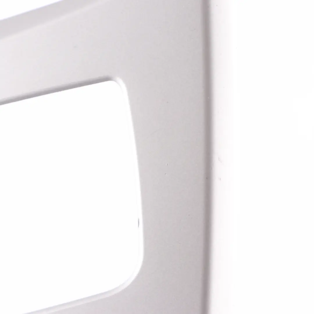 Trim Panel Centre Console Dash Ashtray Ash Satin Silber Silver to BMW E90 LCI Cover with Part number 9197239 BMW E90 LCI Cover Trim Panel Centre Console Dash Ashtray Ash Satin Silber Silver - SKU rhd-9197239 - Part number 9197239