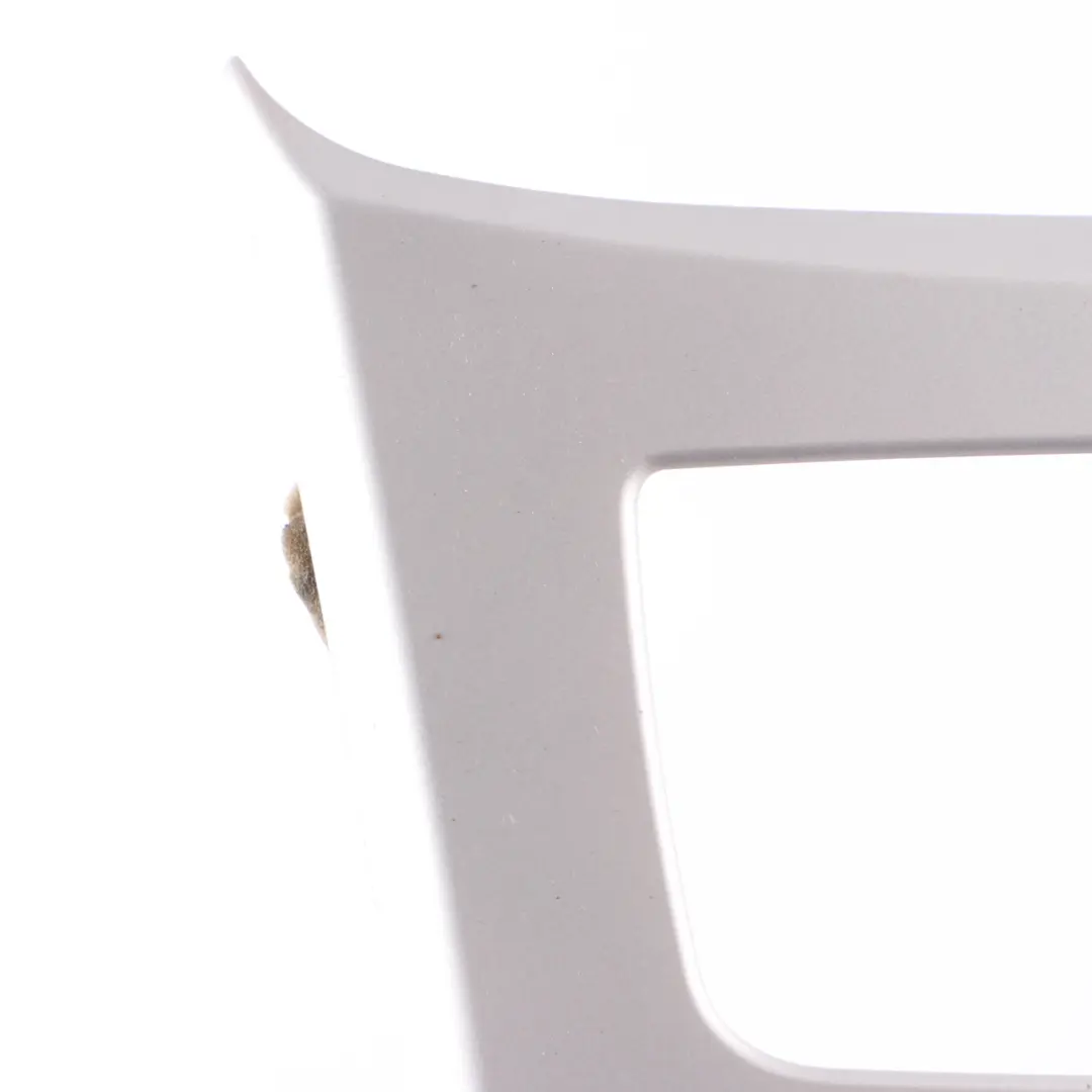 Trim Panel Centre Console Dash Ashtray Ash Satin Silber Silver to BMW E90 LCI Cover with Part number 9197239 BMW E90 LCI Cover Trim Panel Centre Console Dash Ashtray Ash Satin Silber Silver - SKU rhd-9197239 - Part number 9197239