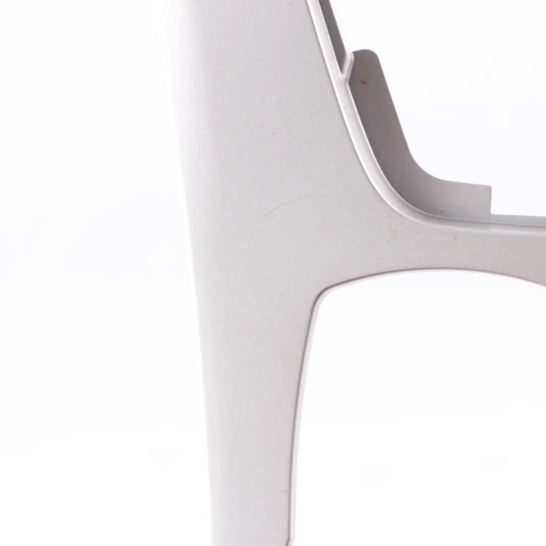 Trim Panel Centre Console Dash Ashtray Ash Satin Silber Silver to BMW E90 LCI Cover with Part number 9197239 BMW E90 LCI Cover Trim Panel Centre Console Dash Ashtray Ash Satin Silber Silver - SKU rhd-9197239 - Part number 9197239