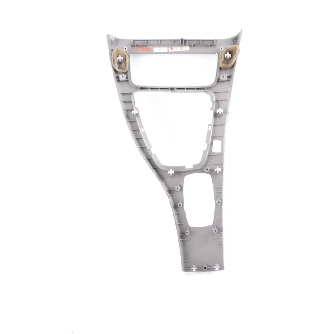 Trim Panel Centre Console Dash Ashtray Ash Satin Silber Silver to BMW E90 LCI Cover with Part number 9197239 BMW E90 LCI Cover Trim Panel Centre Console Dash Ashtray Ash Satin Silber Silver - SKU rhd-9197239 - Part number 9197239