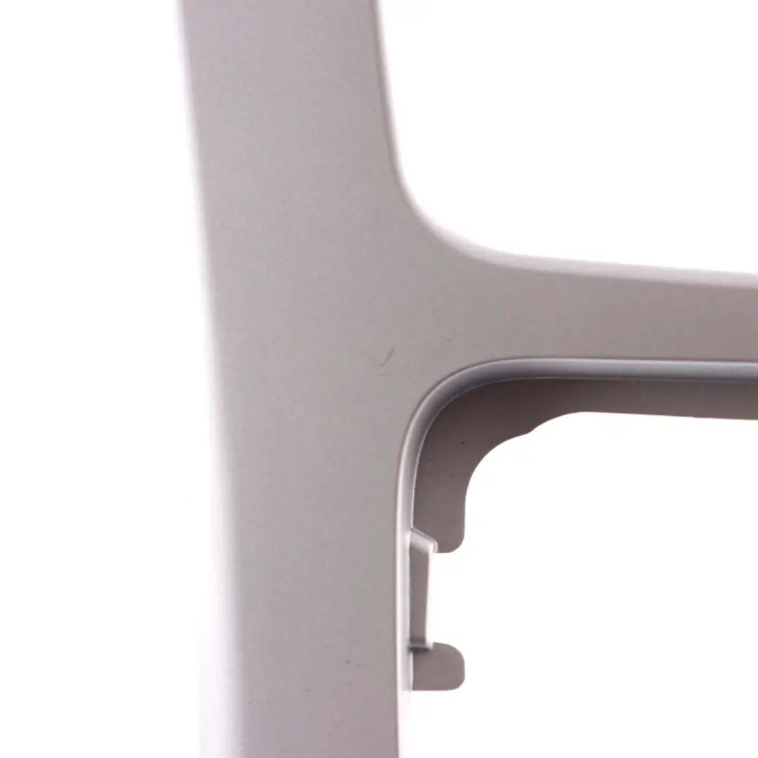 Trim Panel Centre Console Dash Ashtray Ash Satin Silber Silver to BMW E90 LCI Cover with Part number 9197239 BMW E90 LCI Cover Trim Panel Centre Console Dash Ashtray Ash Satin Silber Silver - SKU rhd-9197239 - Part number 9197239