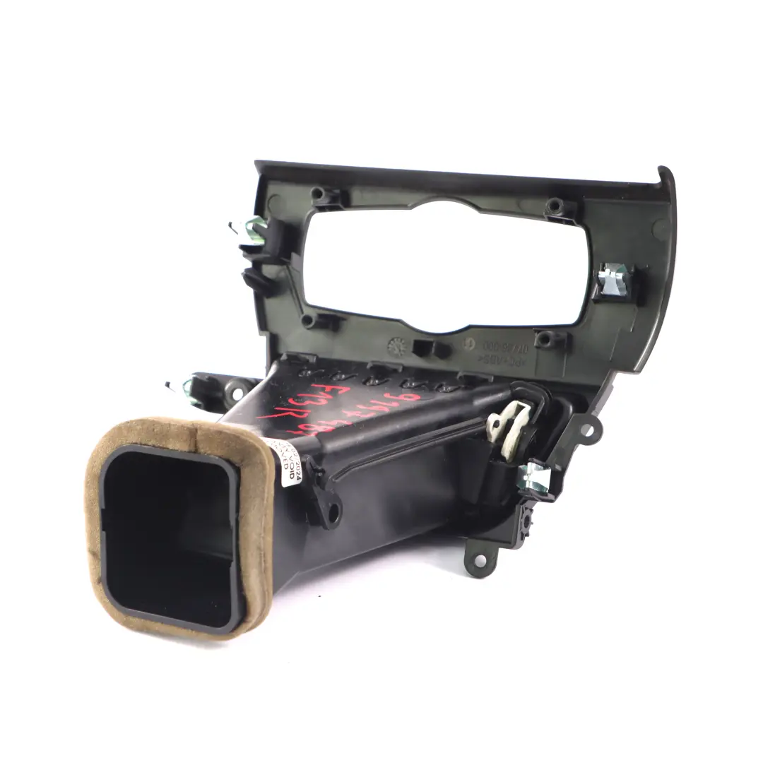 Duct BMW F13 F12 F06 Dashboard Heater Blower A/C Air Vent Right O/S to Air with Part number 9197487 Air Duct BMW F13 F12 F06 Dashboard Heater Blower A/C Air Vent Right O/S - SKU rhd-9197487 - Part number 9197487