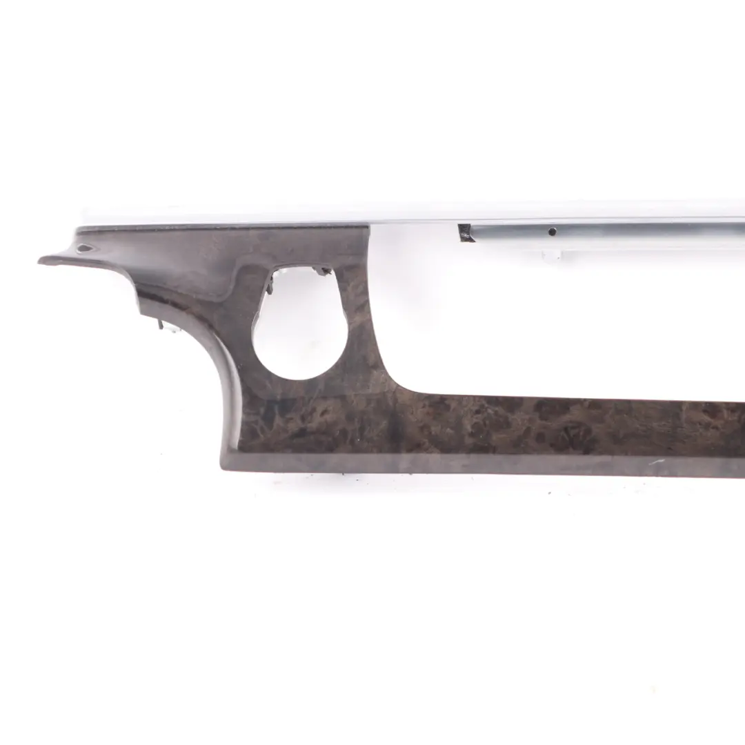 Trim BMW F12 Instrument Panel Dachboard Middle Strip Poplar Wood Grain to with Part number 9197518 Trim BMW F12 Instrument Panel Dachboard Middle Strip Poplar Wood Grain - SKU rhd-9197518 - Part number 9197518