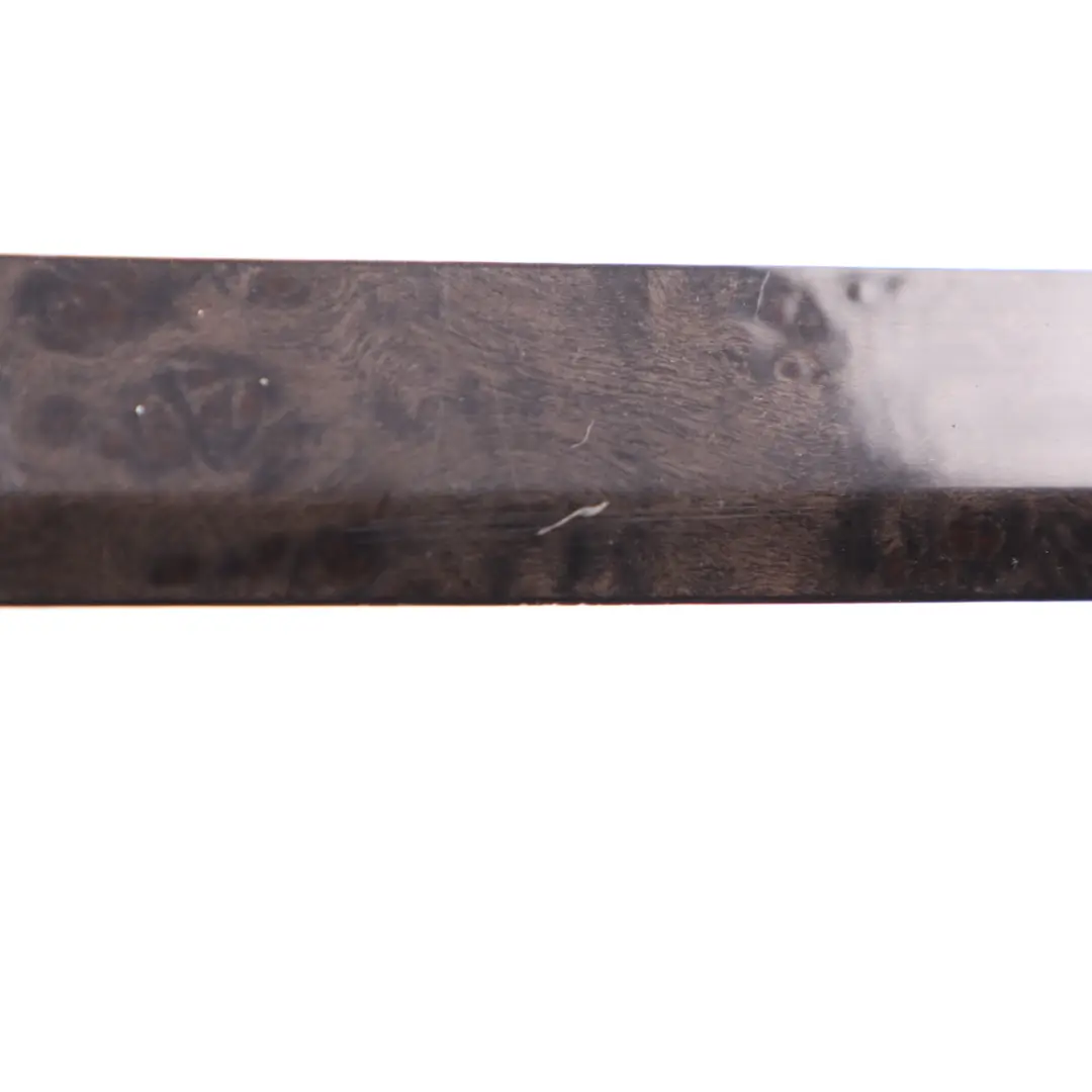  Trim BMW F12 Instrument Panel Dachboard Middle Strip Poplar Wood Grain - SKU rhd-9197518 - Part number 9197518