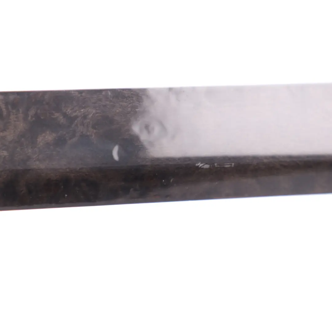  Trim BMW F12 Instrument Panel Dachboard Middle Strip Poplar Wood Grain - SKU rhd-9197518 - Part number 9197518