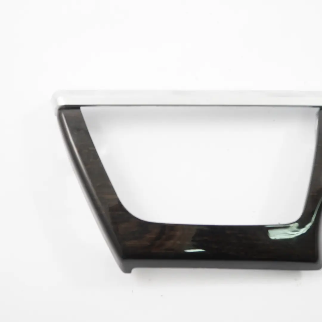Air Vent Frame BMW F12 F13 Dashboard Trim Cover Right O/S Fine Wood Oak - SKU rhd-9197522 - Part number 9197522