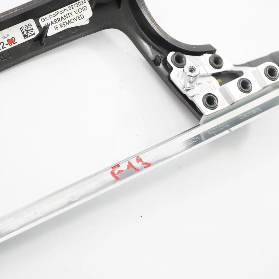 Vent Frame BMW F12 F13 Dashboard Trim Cover Right O/S Fine Wood Oak to Air with Part number 9197522 Air Vent Frame BMW F12 F13 Dashboard Trim Cover Right O/S Fine Wood Oak - SKU rhd-9197522 - Part number 9197522