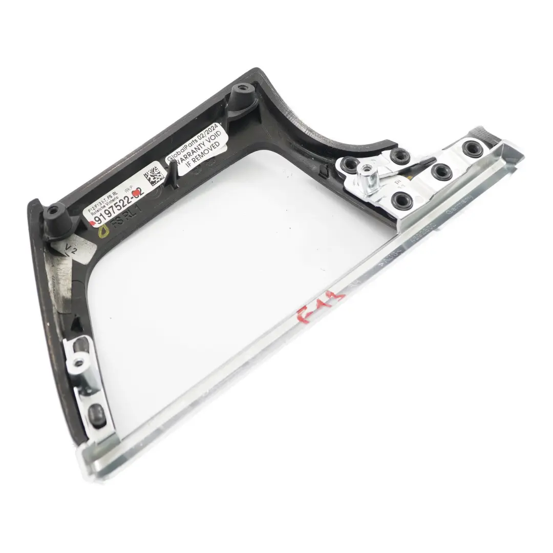 Vent Frame BMW F12 F13 Dashboard Trim Cover Right O/S Fine Wood Oak to Air with Part number 9197522 Air Vent Frame BMW F12 F13 Dashboard Trim Cover Right O/S Fine Wood Oak - SKU rhd-9197522 - Part number 9197522