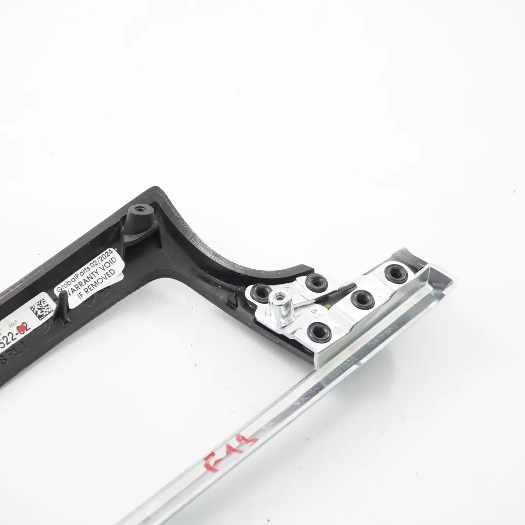 Vent Frame BMW F12 F13 Dashboard Trim Cover Right O/S Fine Wood Oak to Air with Part number 9197522 Air Vent Frame BMW F12 F13 Dashboard Trim Cover Right O/S Fine Wood Oak - SKU rhd-9197522 - Part number 9197522