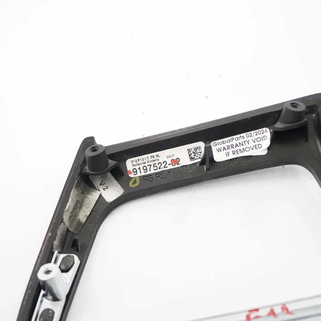 Vent Frame BMW F12 F13 Dashboard Trim Cover Right O/S Fine Wood Oak to Air with Part number 9197522 Air Vent Frame BMW F12 F13 Dashboard Trim Cover Right O/S Fine Wood Oak - SKU rhd-9197522 - Part number 9197522