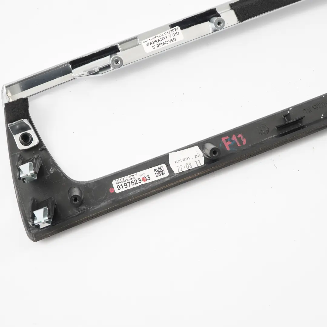 Dashboard Trim BMW F06 F12 F13 Air Vent Surround Cover Panel Wood Oak to with Part number 9197523 Dashboard Trim BMW F06 F12 F13 Air Vent Surround Cover Panel Wood Oak - SKU rhd-9197523 - Part number 9197523