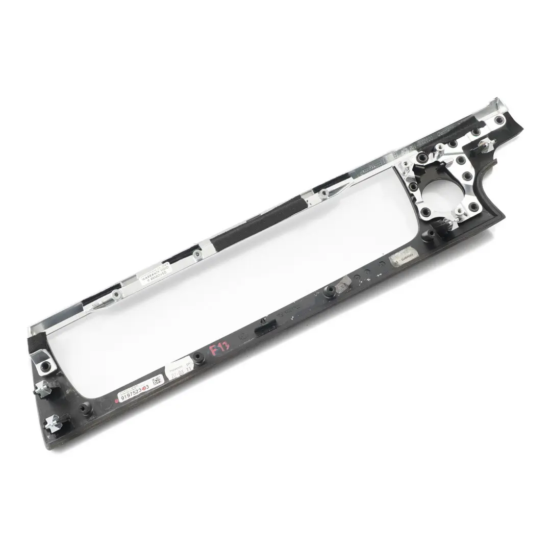  Dashboard Trim BMW F06 F12 F13 Air Vent Surround Cover Panel Wood Oak - SKU rhd-9197523 - Part number 9197523