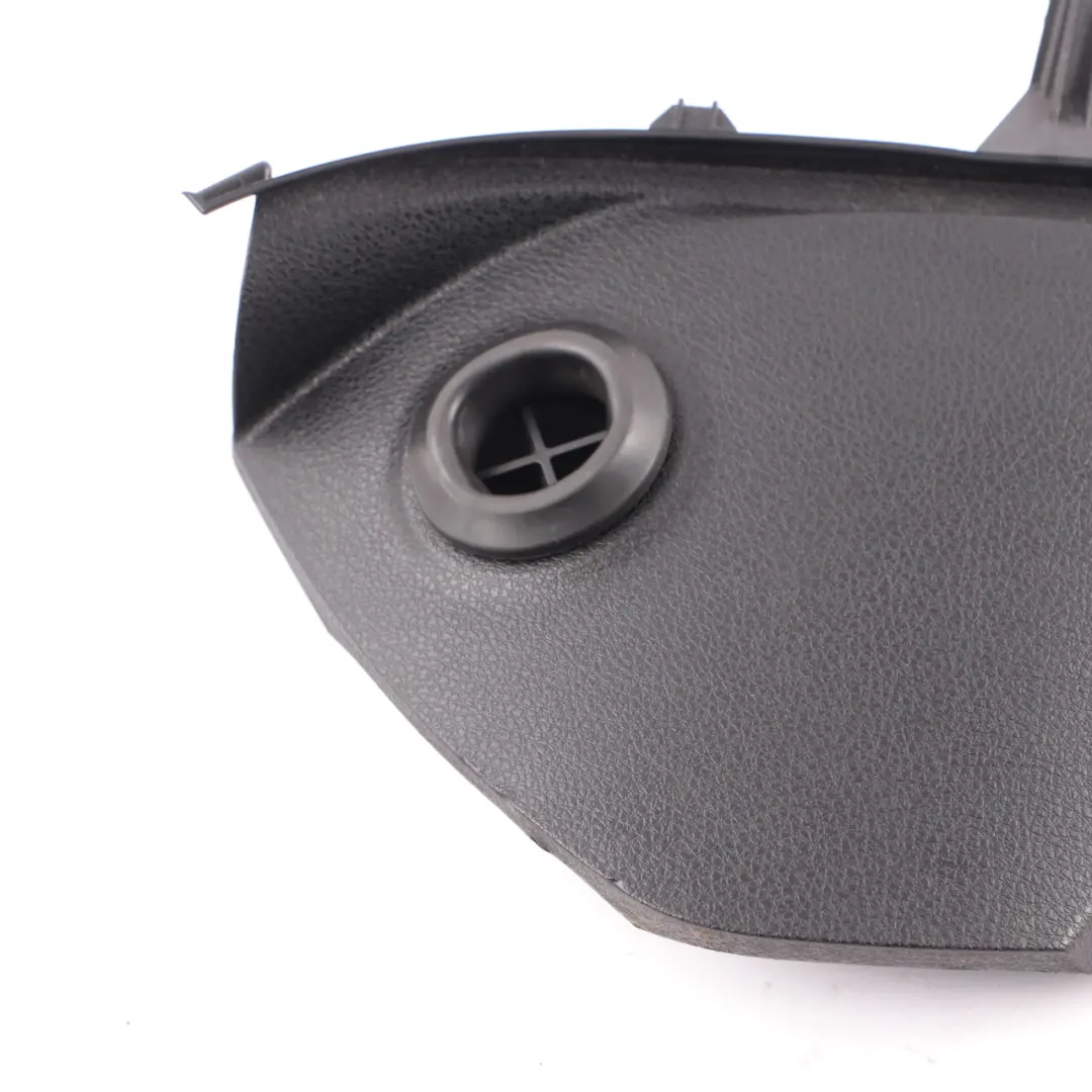  Trim BMW F12 Instrument Panel Dashboard Side Panel Right O/S Black - SKU rhd-9197888 - Part number 9197888