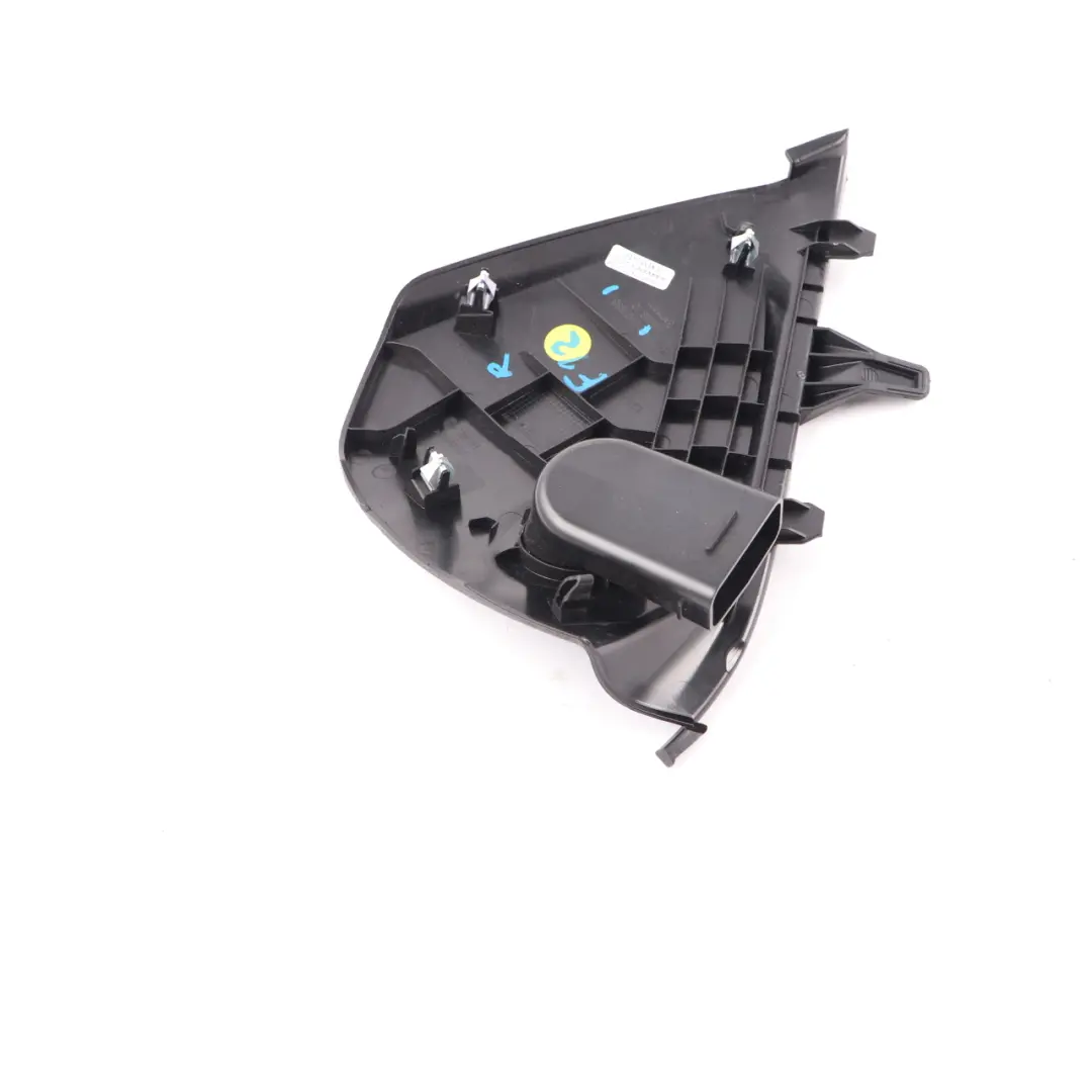 Trim BMW F12 Instrument Panel Dashboard Side Panel Right O/S Black to with Part number 9197888 Trim BMW F12 Instrument Panel Dashboard Side Panel Right O/S Black - SKU rhd-9197888 - Part number 9197888