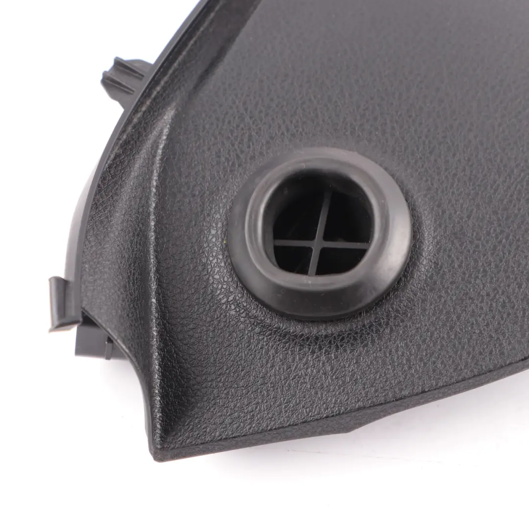  Trim BMW F12 Instrument Panel Dashboard Side Panel Right O/S Black - SKU rhd-9197888 - Part number 9197888