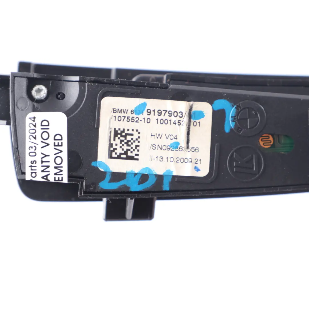 Operating Unit Centre Console Switch Button Panel to BMW F01 F07 F10 with Part number 9197903 BMW F01 F07 F10 Operating Unit Centre Console Switch Button Panel - SKU rhd-9197903-1 - Part number 9197903